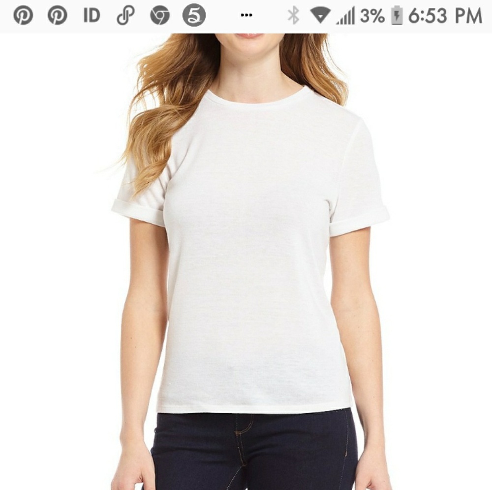 Cremieux tee